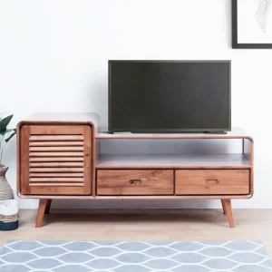 Minimalist TV shelf Ereganto 1