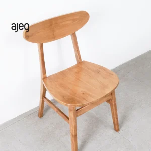 Akira Ergonomic Wooden Chair