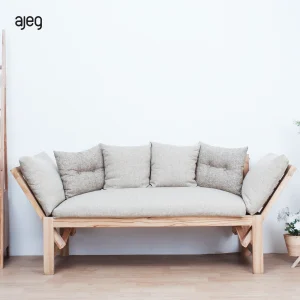 Moratta Wooden Sofa Bed