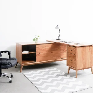 Taka Corner L-Shaped Work Desk