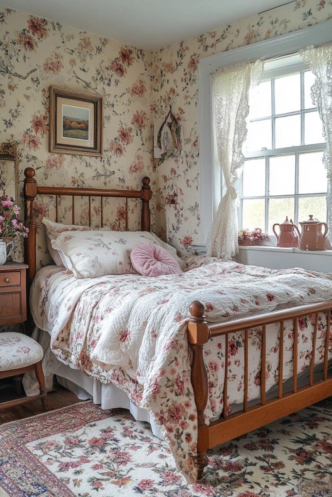 5 Tips Bangkitkan Kenangan Nostalgia dengan Desain Kamar Tidur Vintage Ala Rumah Nenek