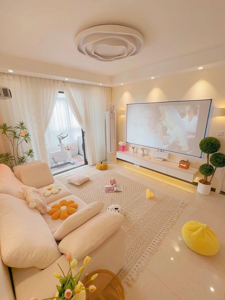 5 Ide Ruang Tamu Lesehan Ala Korea, Tampak Luas dan Tetap Aesthetic!