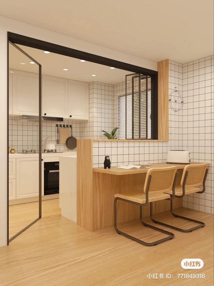 Percantik Dapur Minimalis Dengan 7 Ide Desain Tembok Ubin Keramik