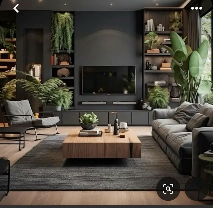 10 Inspirasi Ruang TV Keluarga Gaya Kontemporer, Cocok Untuk Rumah Modern