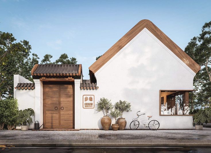 5 Tips Simple Bikin Desain Rumah Minimalis ala Jepang dengan Model Dapur di Teras